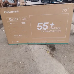 Photo - Hisense Smart Qled Tv75 Andraid Framless Brand