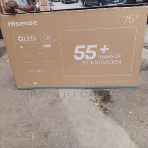 Hisense Smart Qled Tv75 Andraid Framless Brand