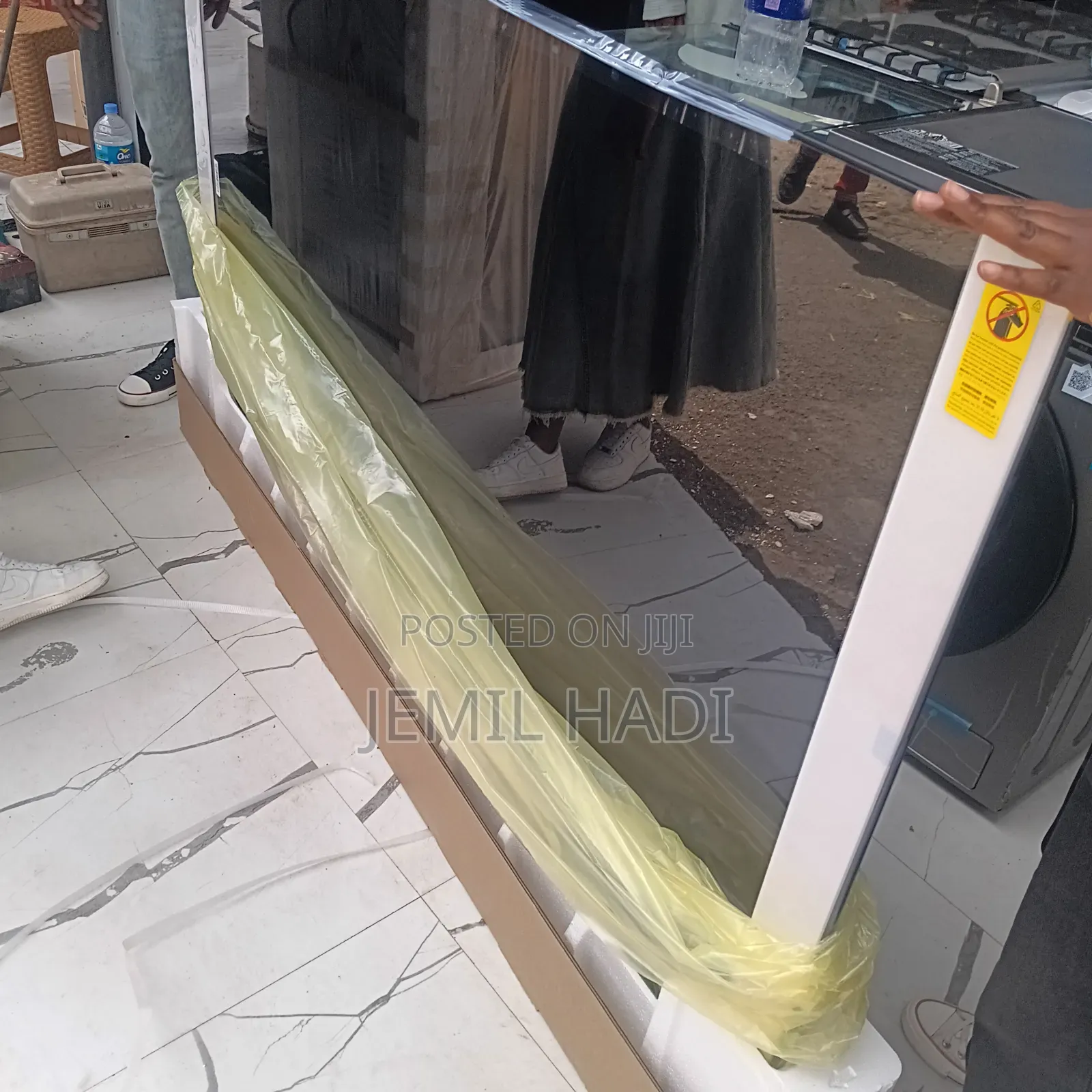 Hisense Smart Qled Tv75 Andraid Framless Brand