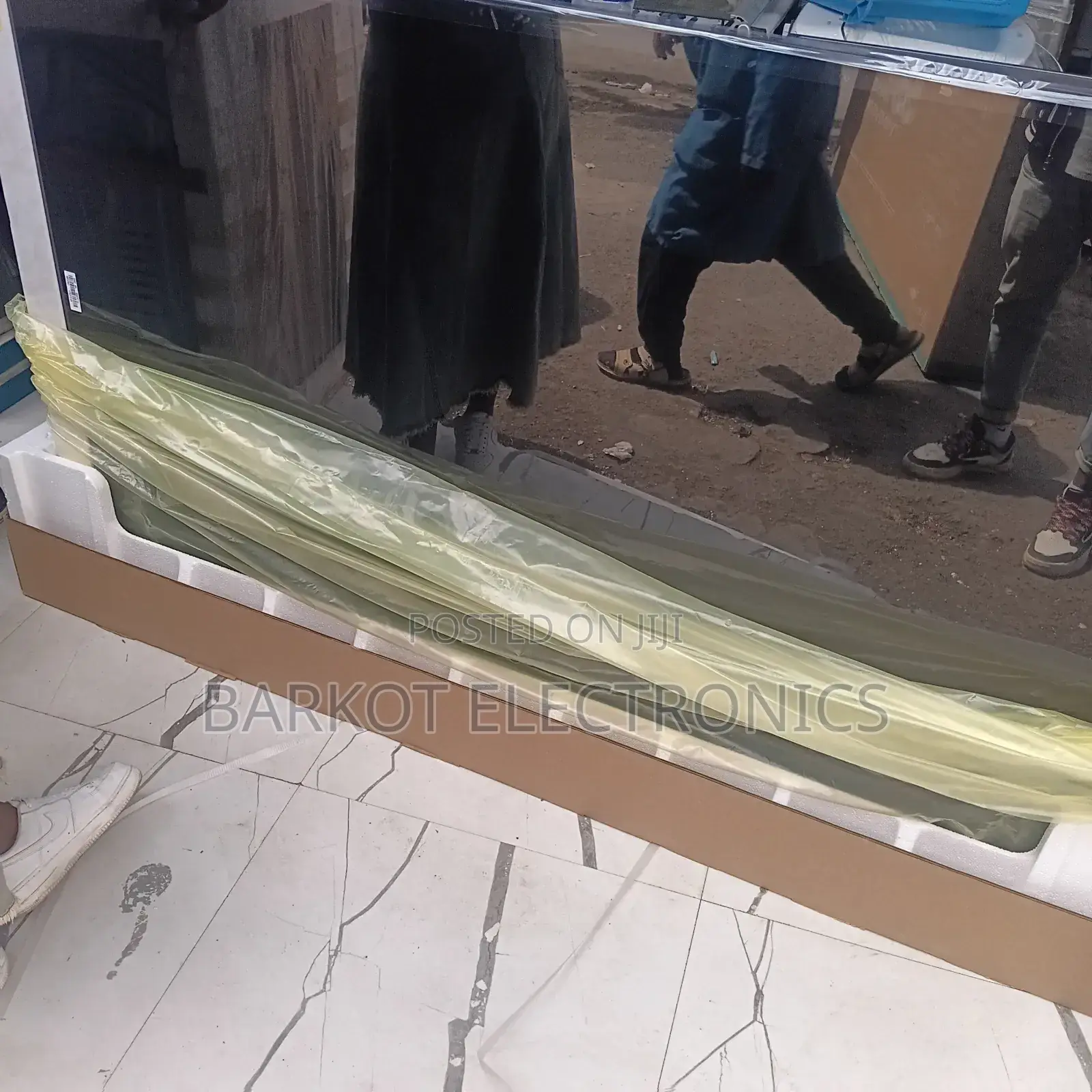 Hisense Smart Qled Tv75 Andraid Framless Brand