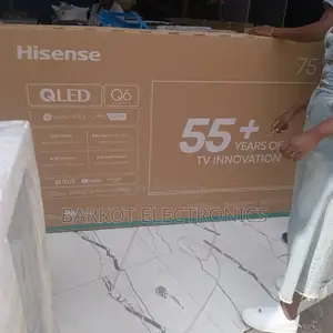Hisense Smart Qled Tv75 Andraid Framless Brand