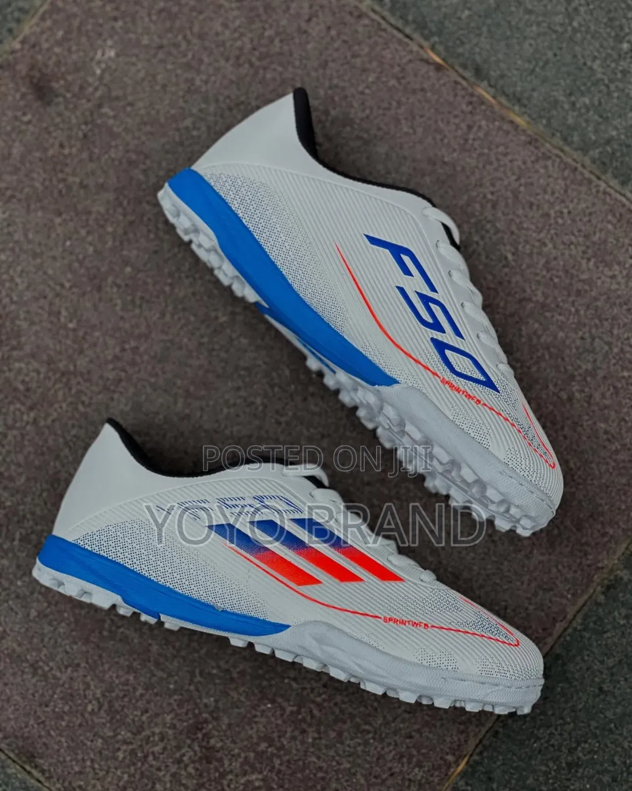 Skechers F50 Futsal Shoes White