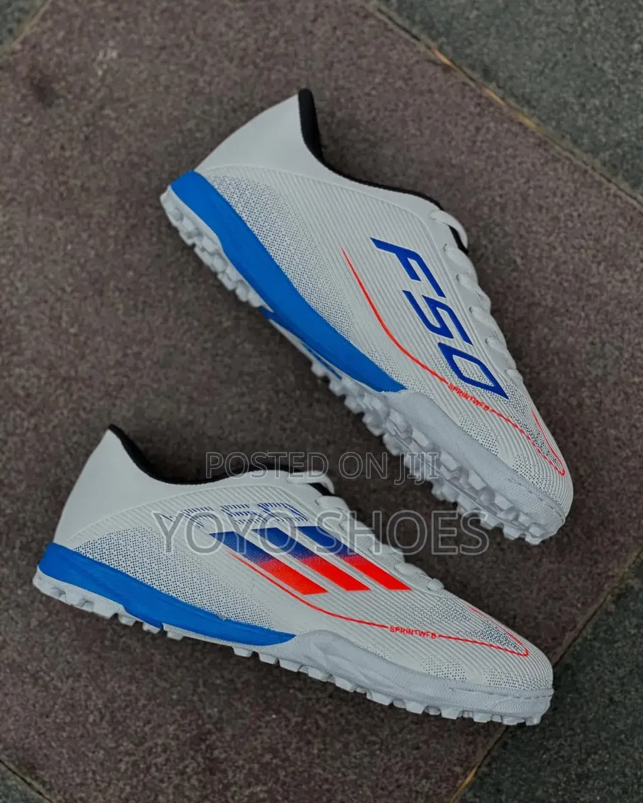 Skechers F50 Futsal Shoes White