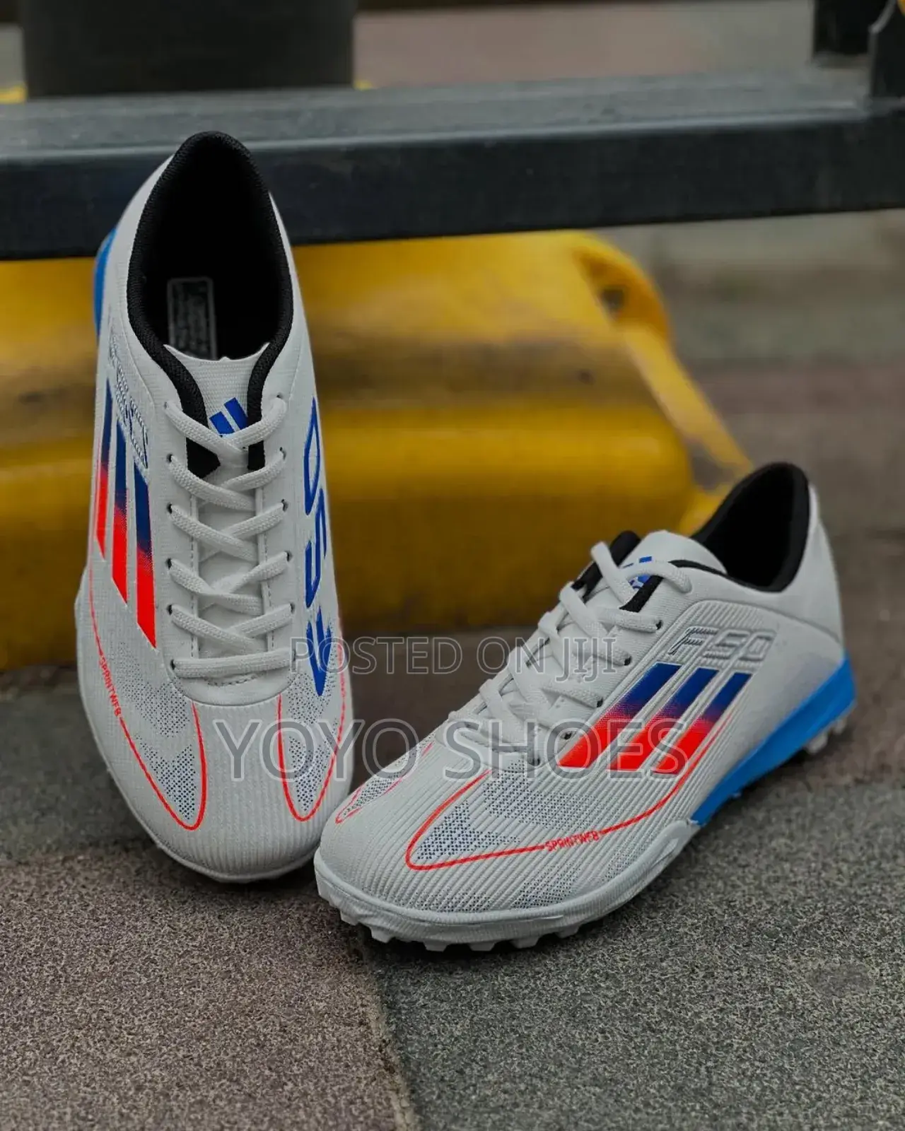 Skechers F50 Futsal Shoes White