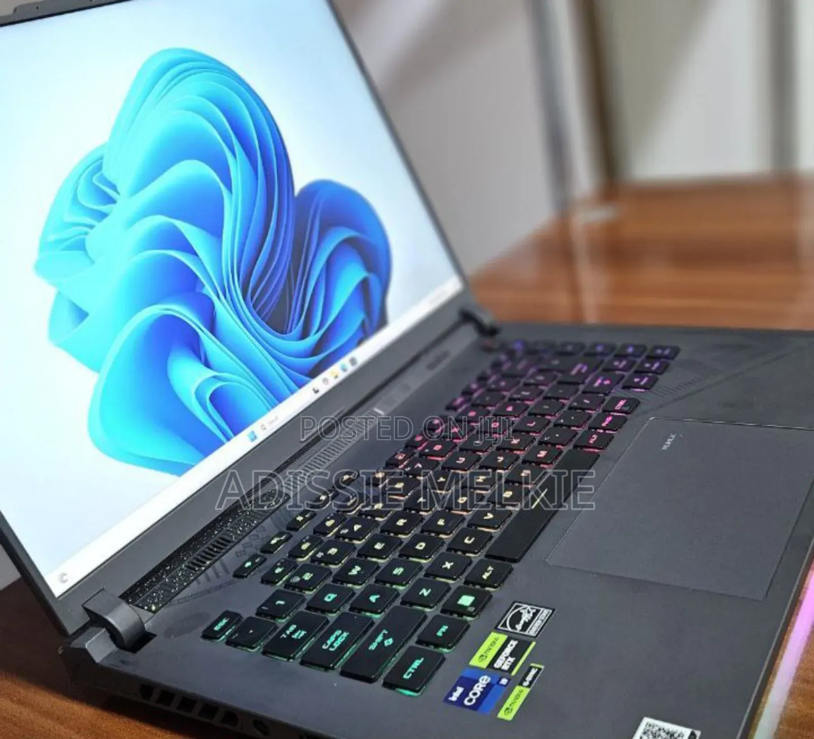 New Laptop Asus ROG Strix G15 16GB Intel Core i9 SSD 1T