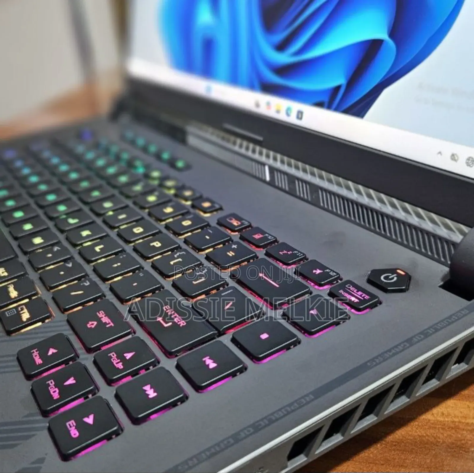 New Laptop Asus ROG Strix G15 16GB Intel Core i9 SSD 1T