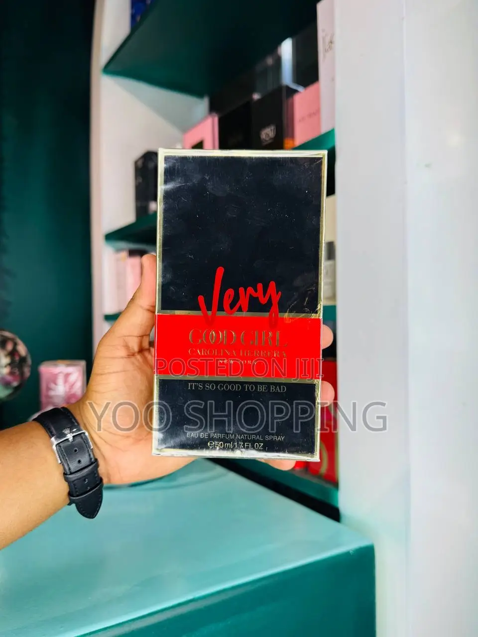 Carolina Herrera Very Good Girl Ladies Perfumes