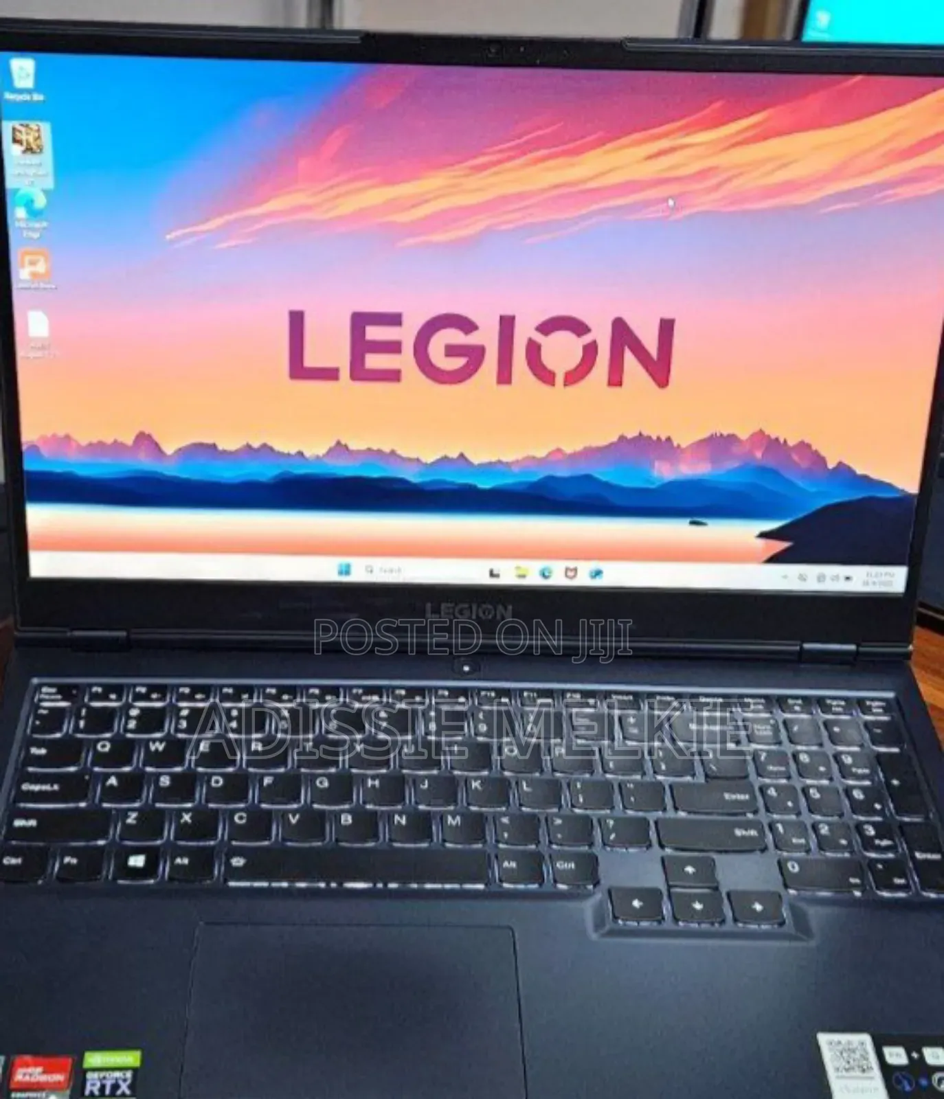 New Laptop Lenovo Legion 5 16GB AMD Ryzen 5 SSD 512GB