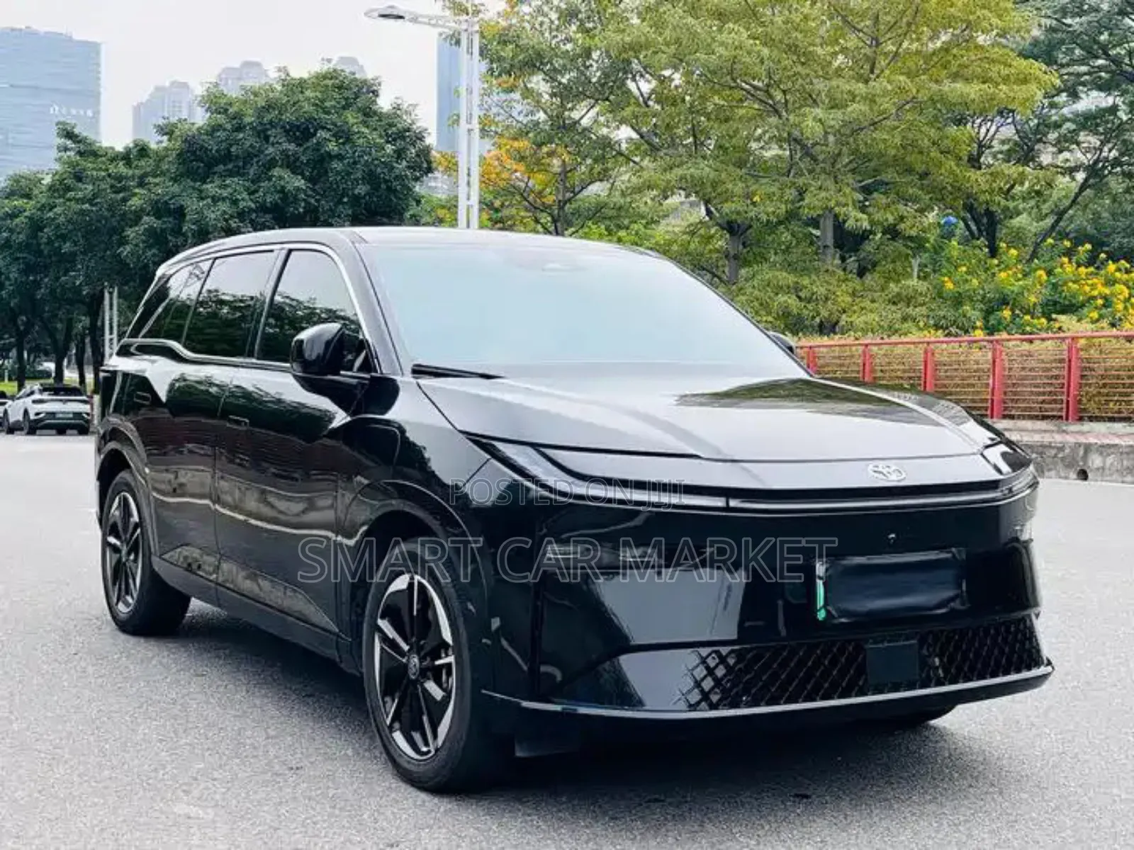 New Toyota bZ3 2025 Black