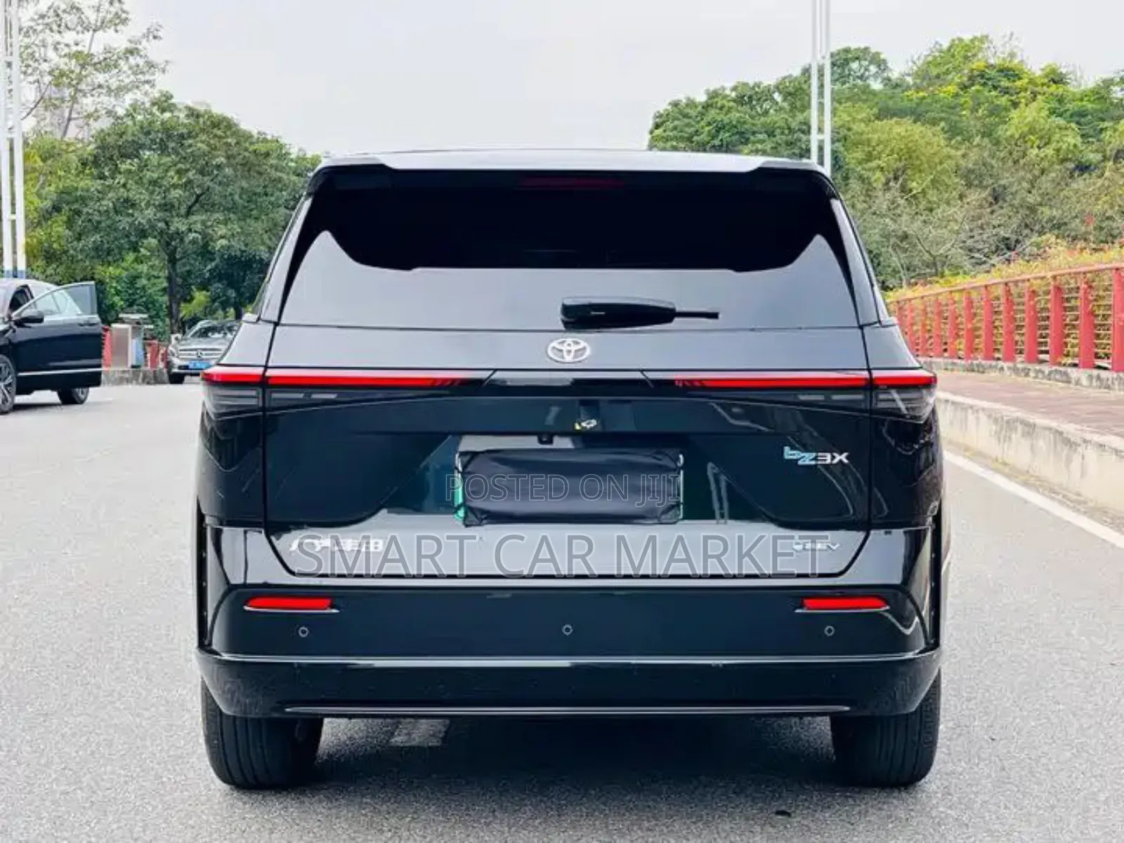 New Toyota bZ3 2025 Black