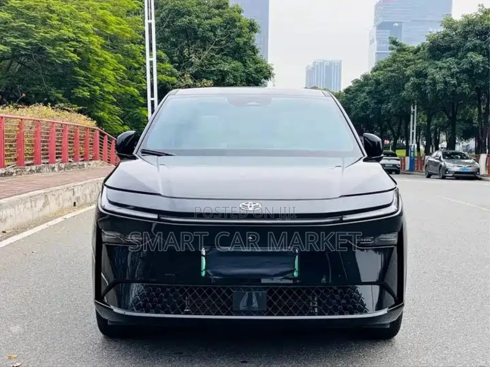 New Toyota bZ3 2025 Black