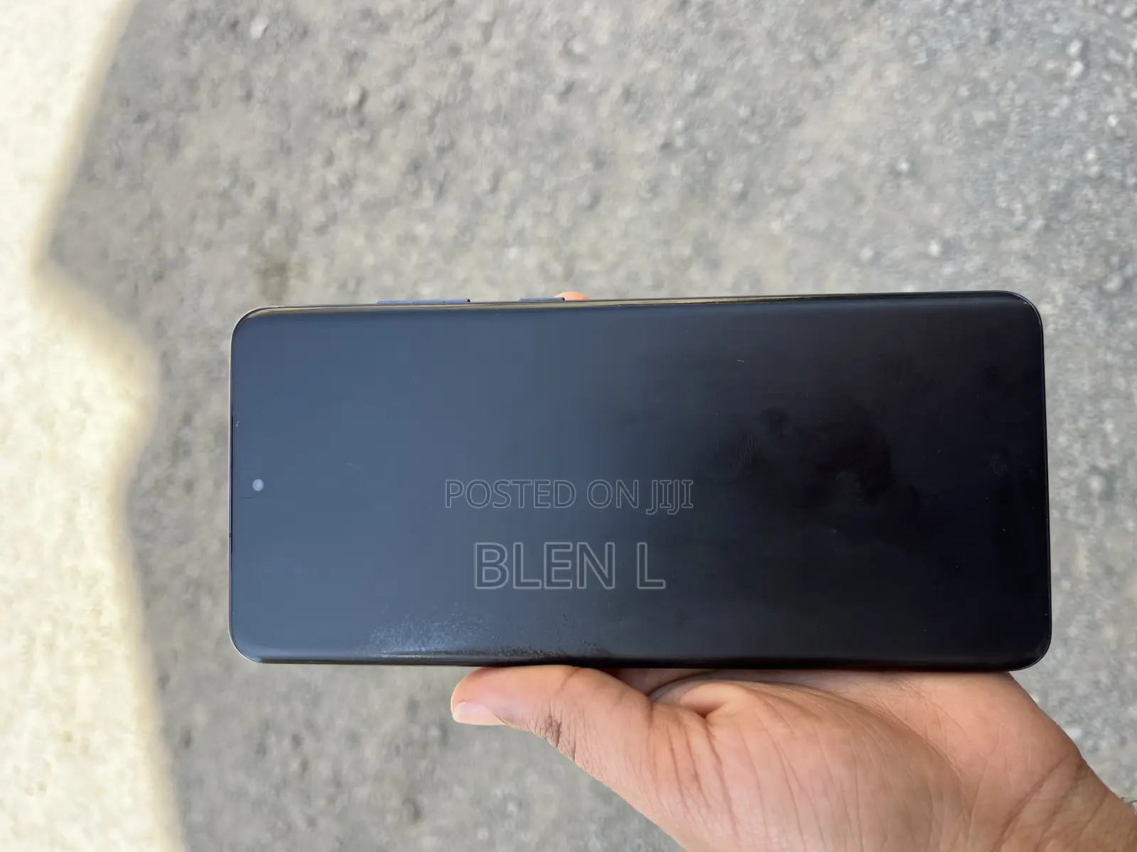 Samsung Galaxy S20 Ultra 128 GB Black