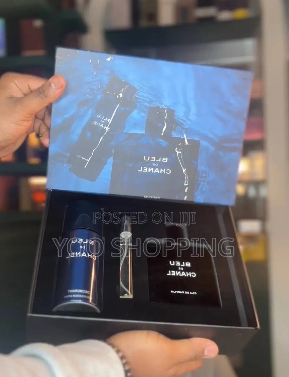 Blue De Chanel Gift Box for Him