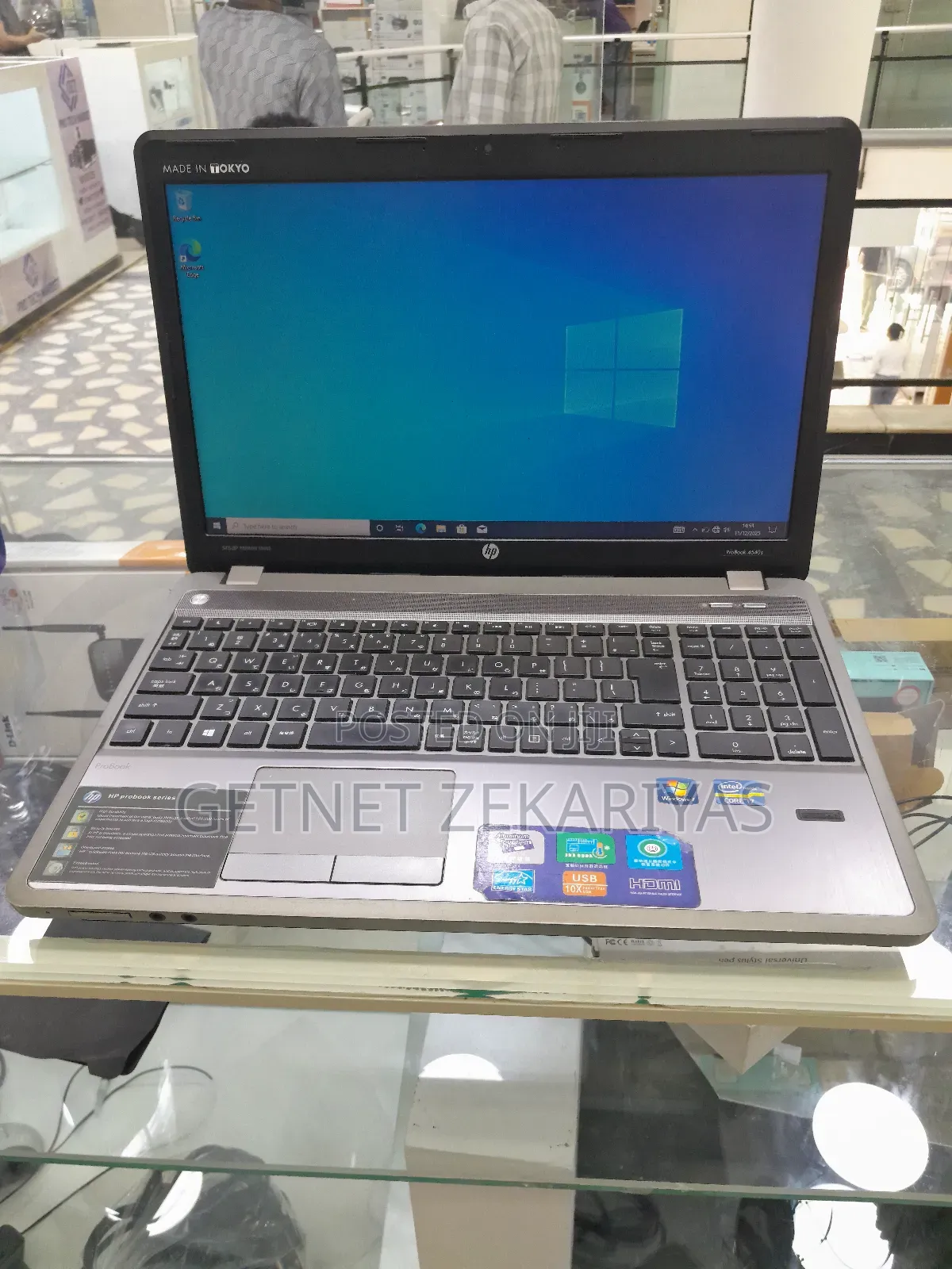 New Laptop HP ProBook 4540S 8GB Intel Core I7 HDD 1.5T