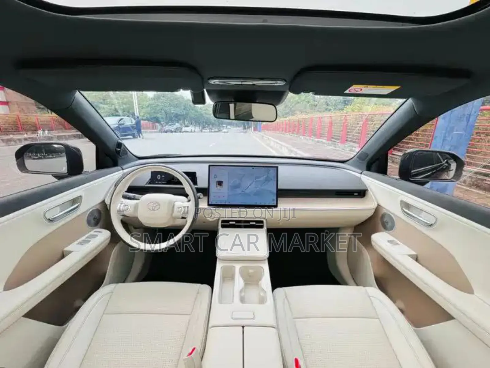 New Toyota bZ3 2025 Black