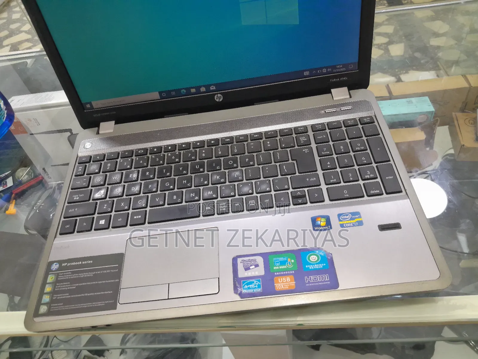 New Laptop HP ProBook 4540S 8GB Intel Core I7 HDD 1.5T