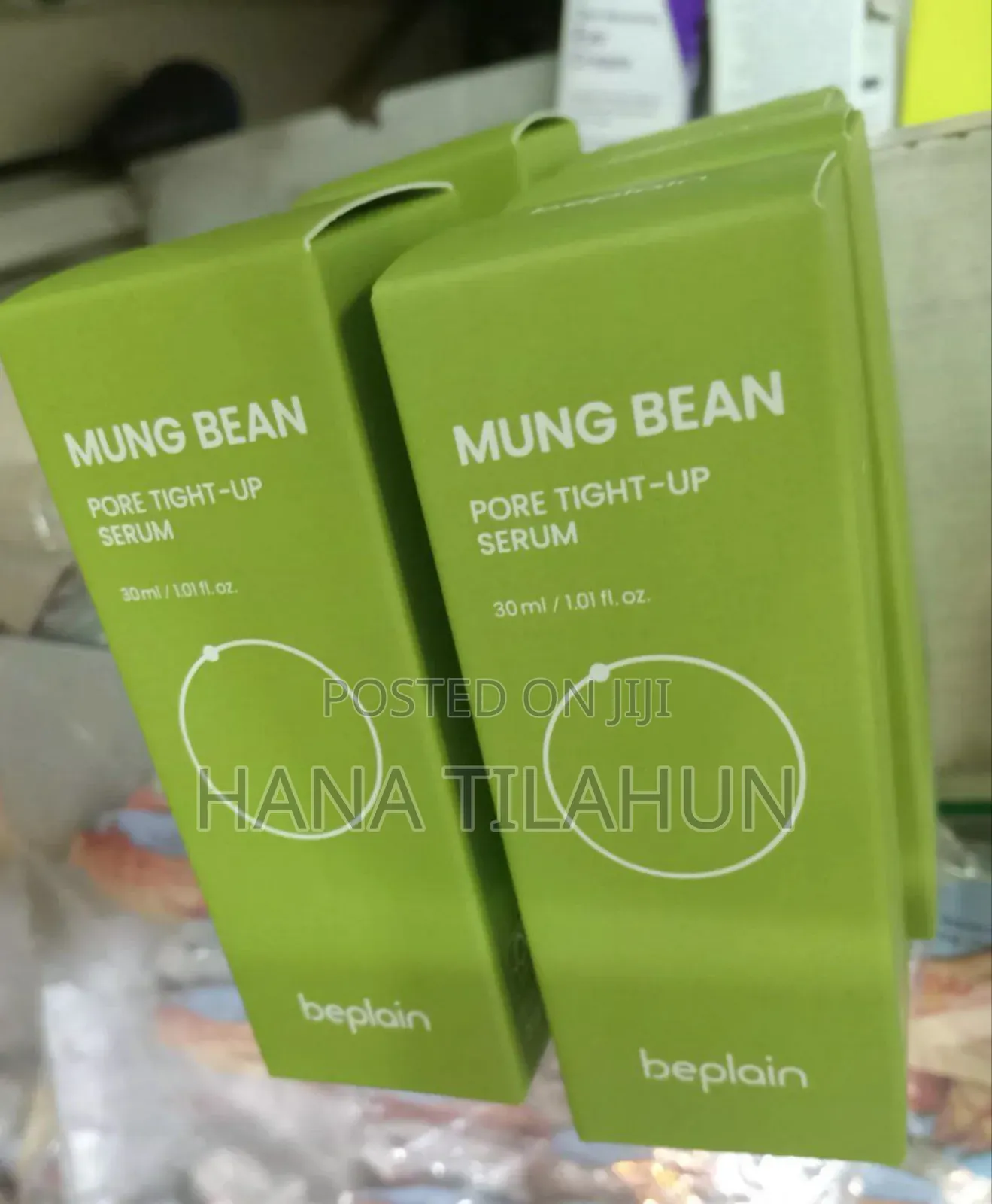 Mung Bean Pore Tight-Up Serum