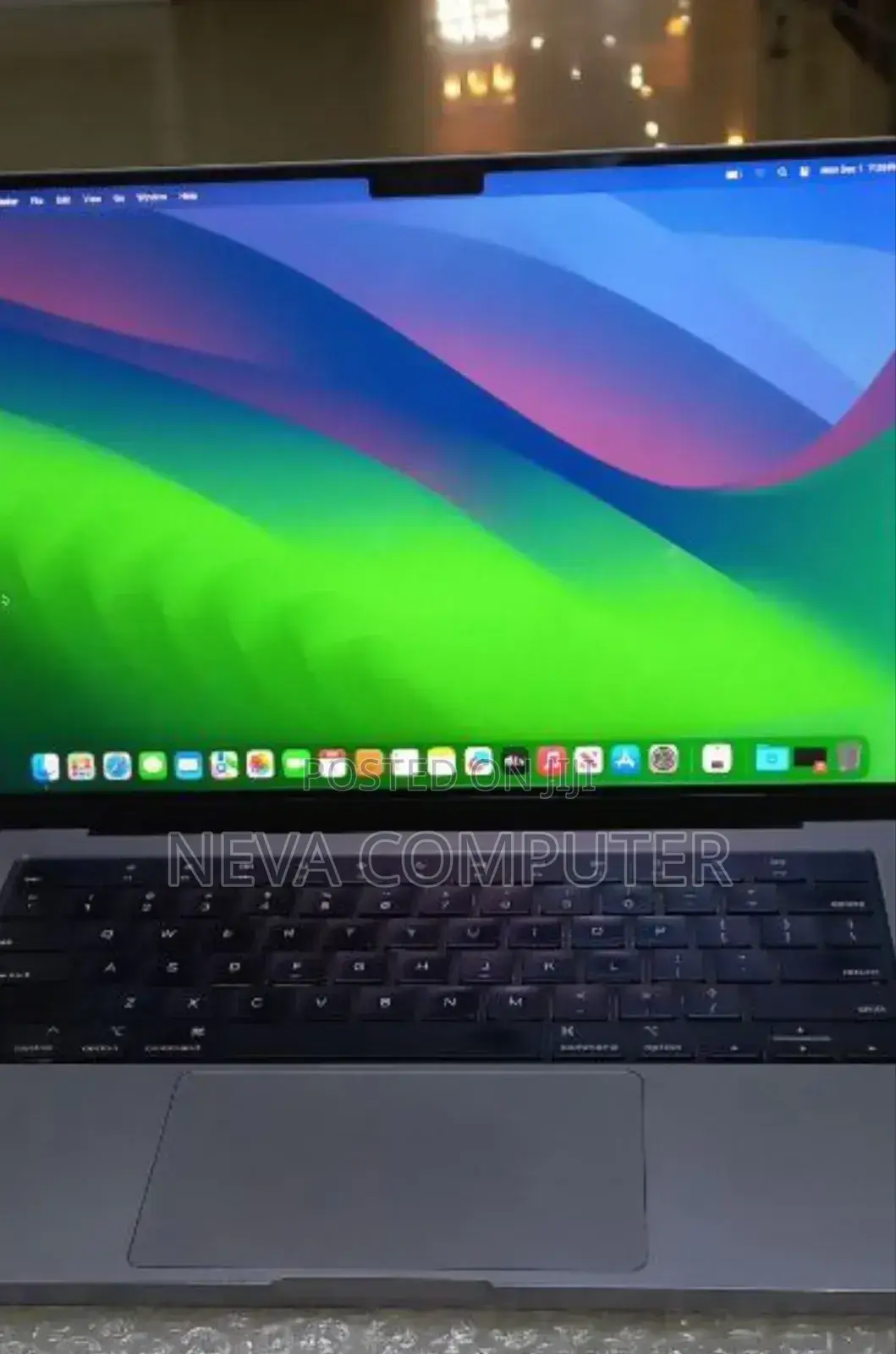 New Laptop Apple MacBook Pro M1 16GB Apple M1 Pro SSD 512GB