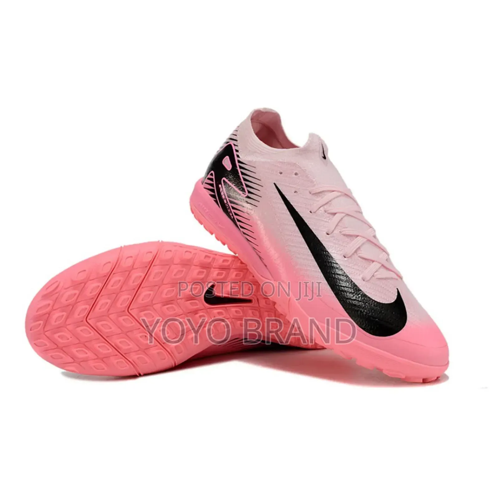 Nike Mercuriyal Foot Ball Shoes Pink