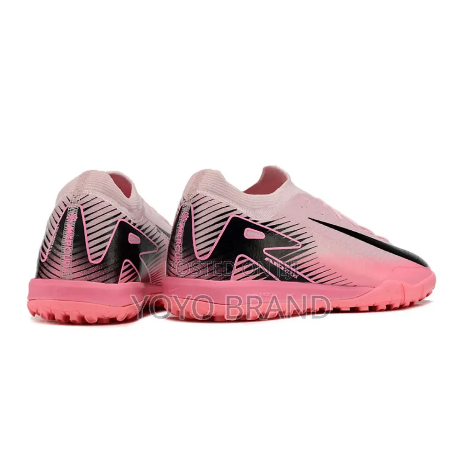 Nike Mercuriyal Foot Ball Shoes Pink