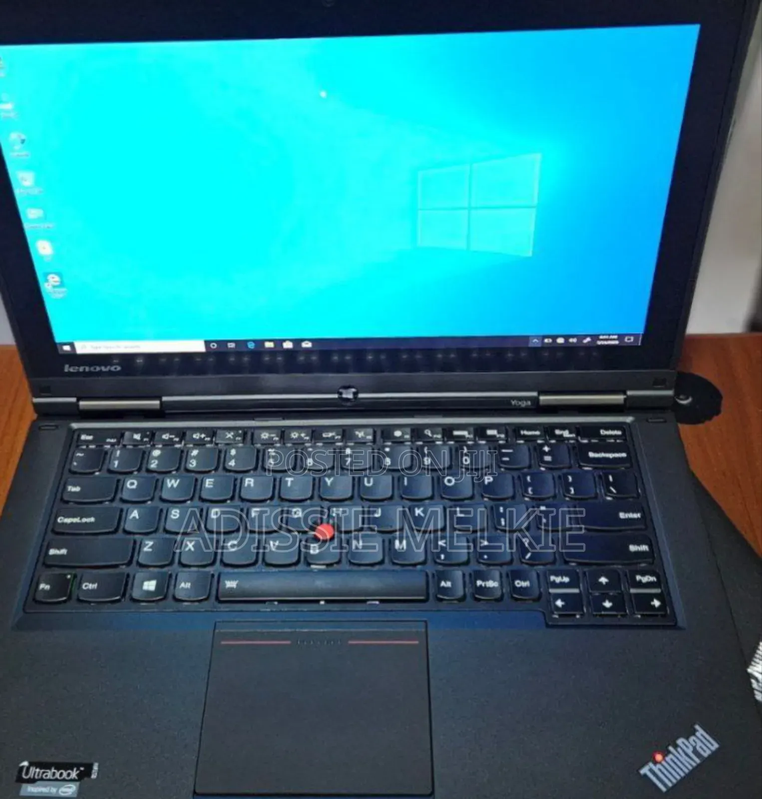 New Laptop Lenovo ThinkPad Yoga 8GB Intel Core I5 SSD 500GB