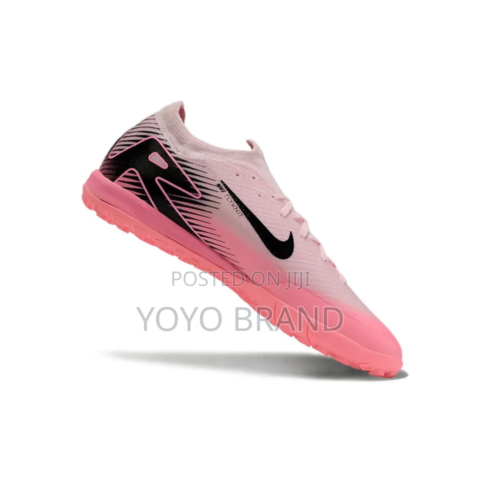 Nike Mercuriyal Foot Ball Shoes Pink