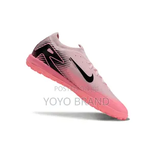 Nike Mercuriyal Foot Ball Shoes Pink