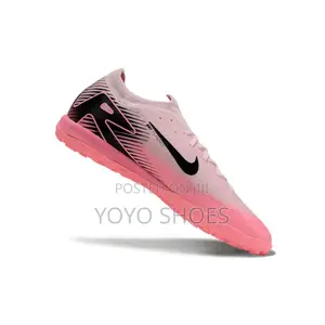 Nike Mercuriyal Foot Ball Shoes Pink