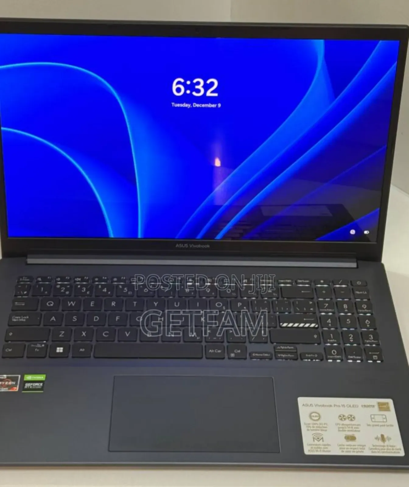 New Laptop Asus VivoBook 15 X505BA 16GB AMD Ryzen 7 SSD 16 GB