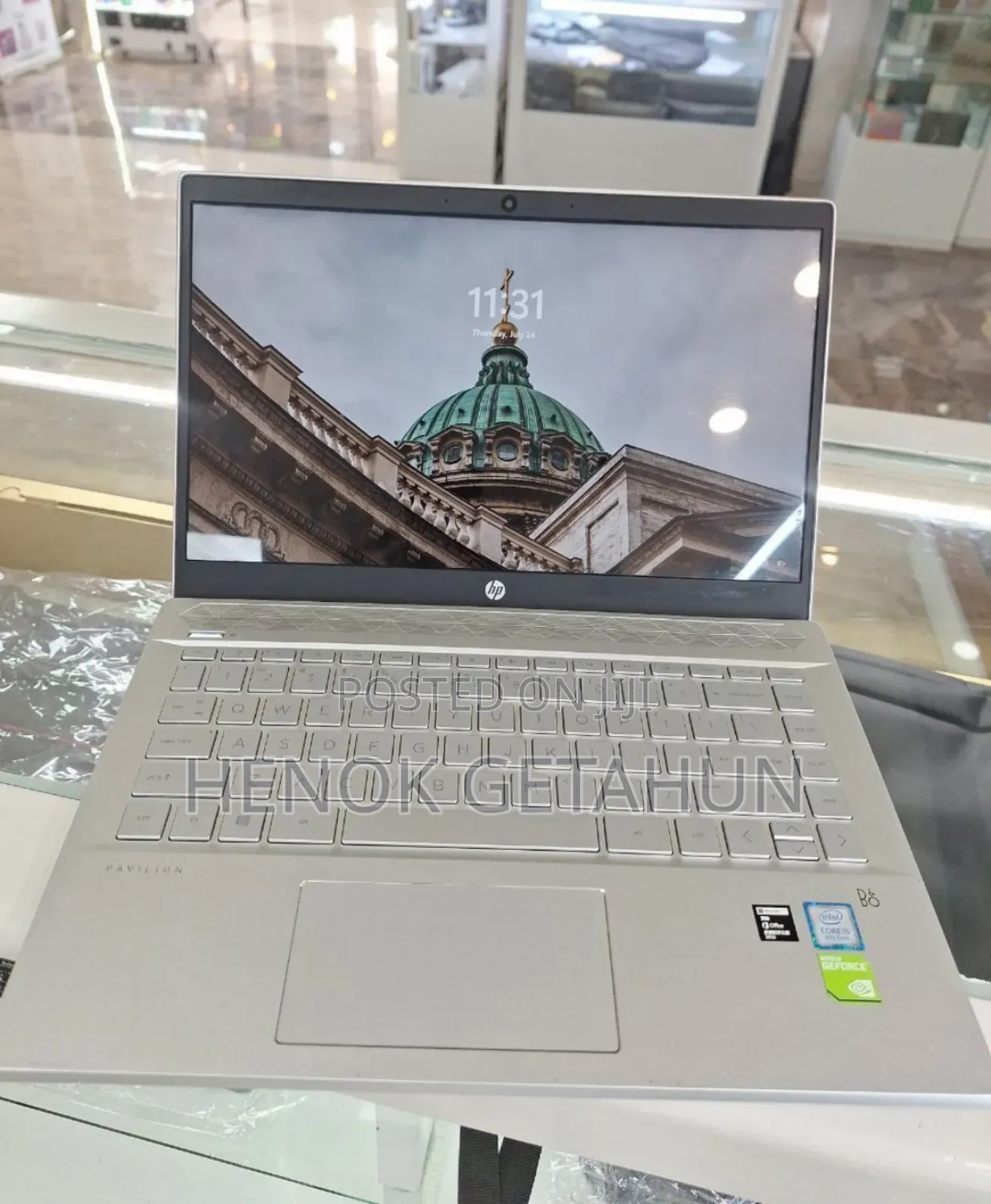 New Laptop HP Pavilion 15 16GB Intel Core I5 SSD 512GB