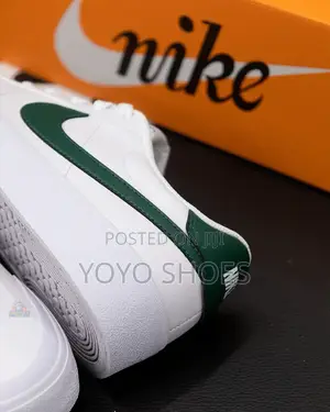 Nike Court Shot White Green