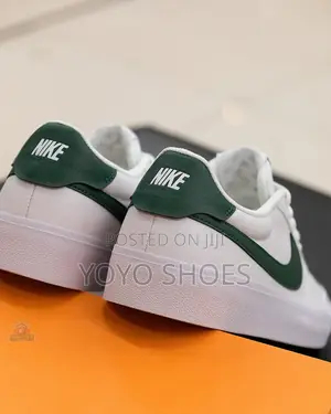 Nike Court Shot White Green