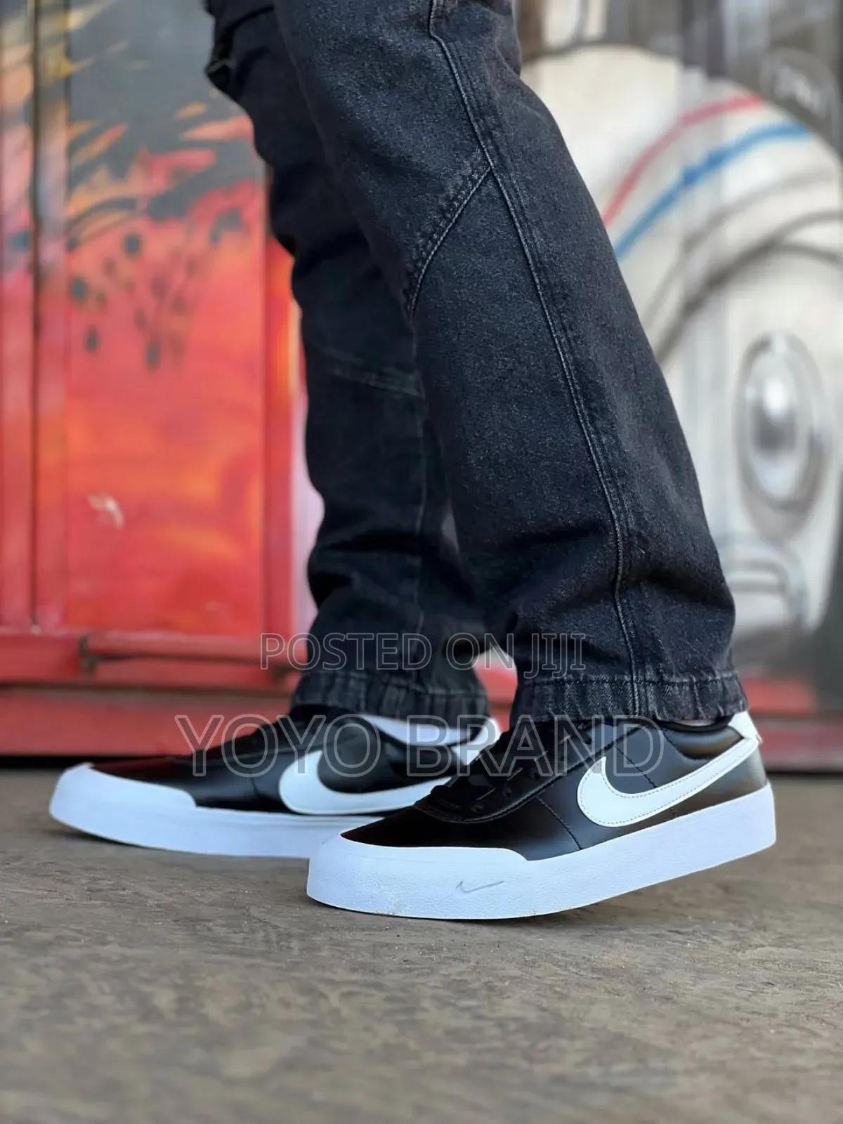 Nike Court Shot Black Fashion Shoes