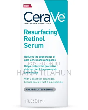 Photo - Cerave Resurfacing Retinol Serum