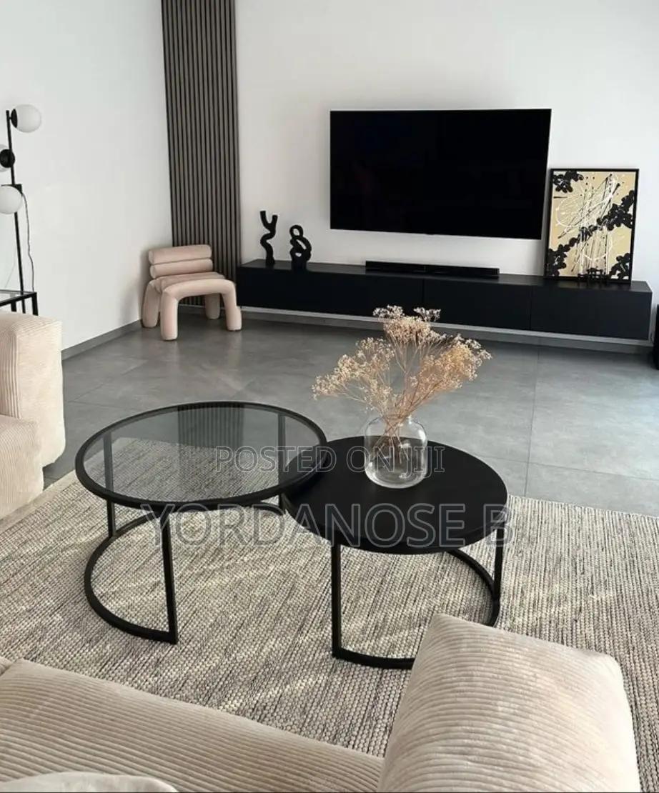 Center Table and Tv Stand