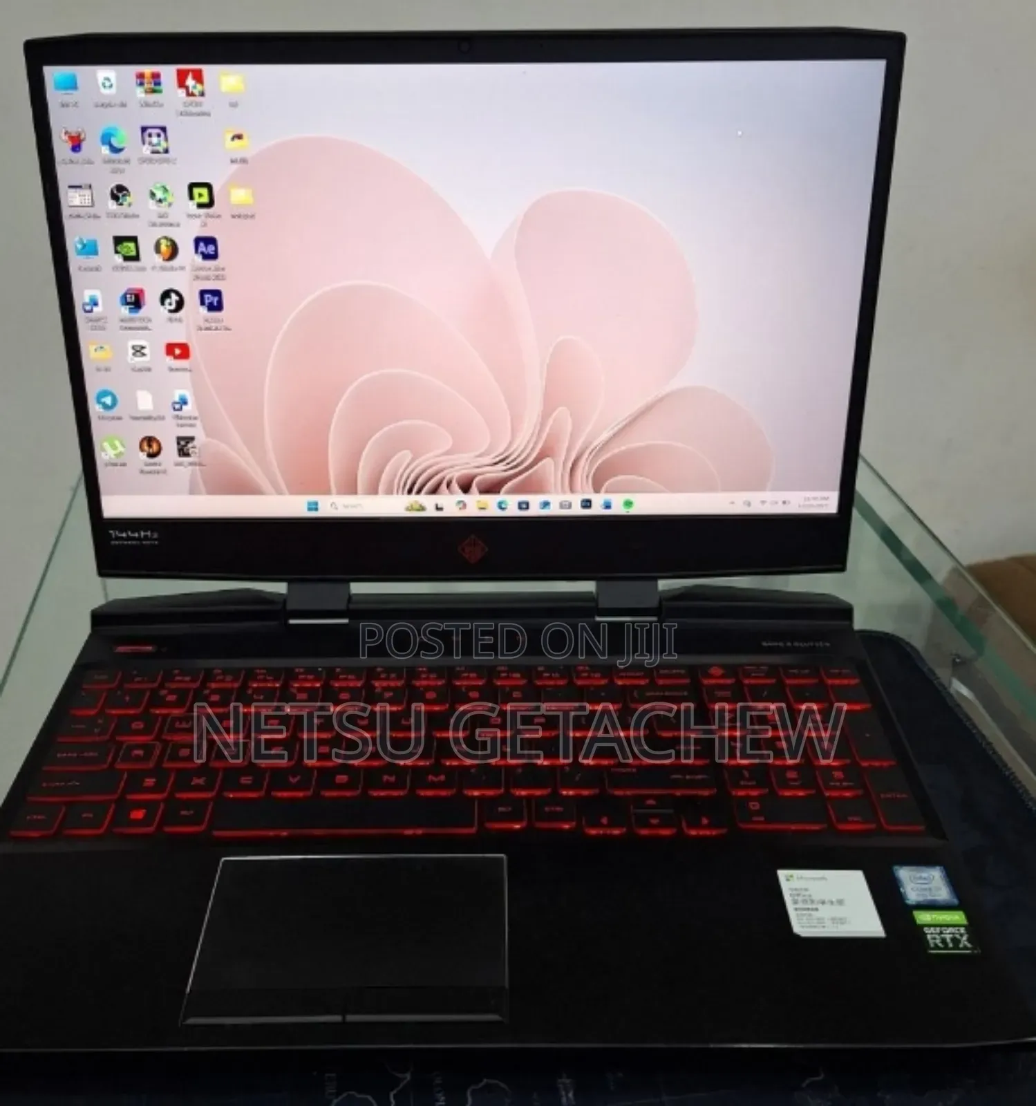 New Laptop HP Omen 15 16GB Intel Core I7 SSD 512GB