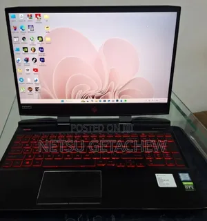 Photo - New Laptop HP Omen 15 16GB Intel Core I7 SSD 512GB