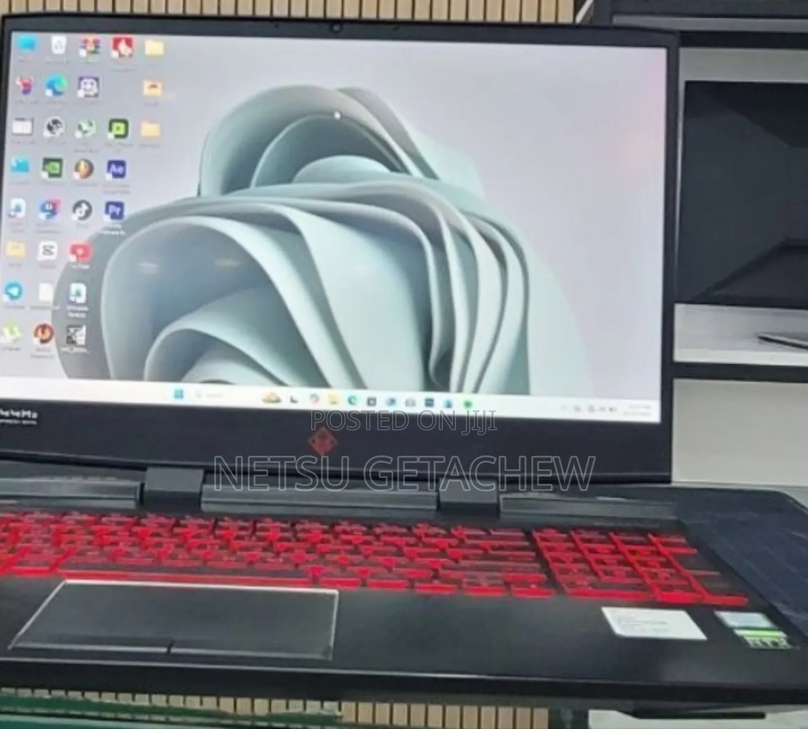 New Laptop HP Omen 15 16GB Intel Core I7 SSD 512GB