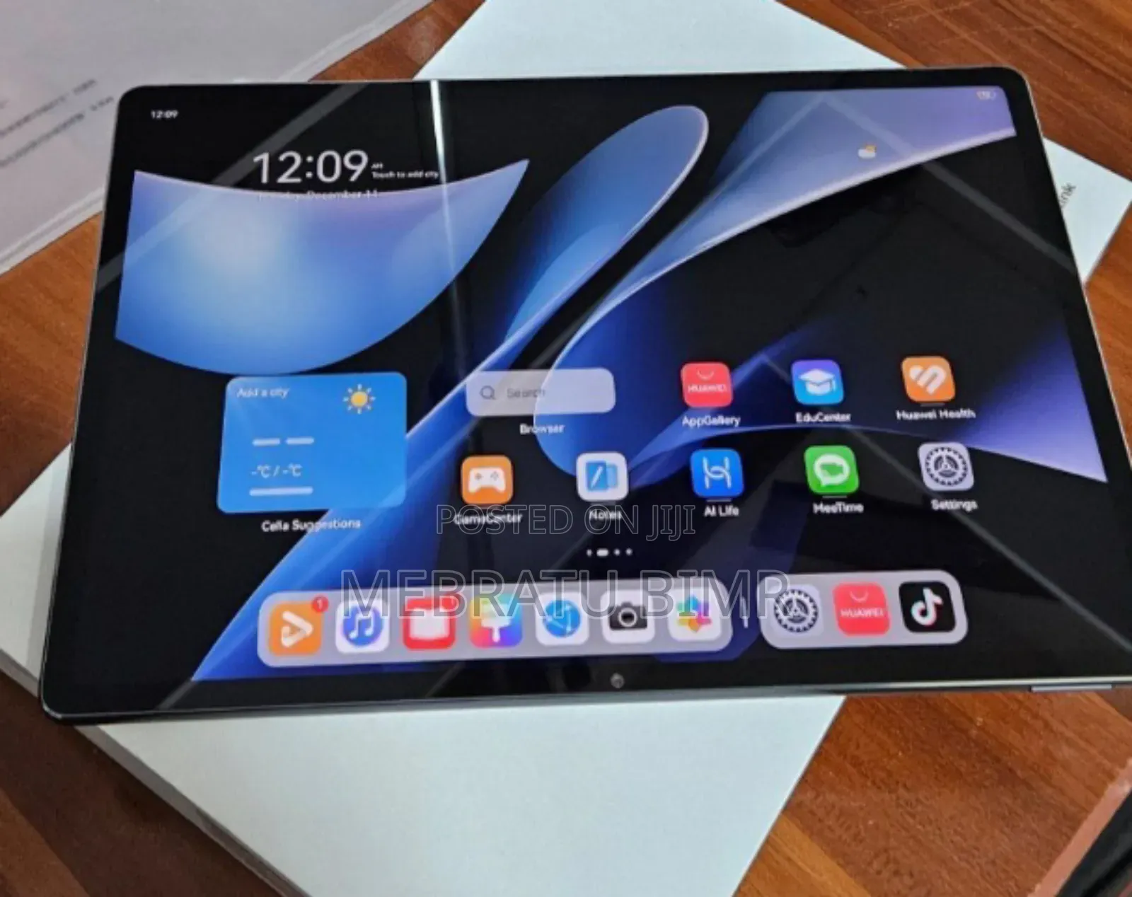 New Huawei MatePad Air (2024) 256 GB Gray