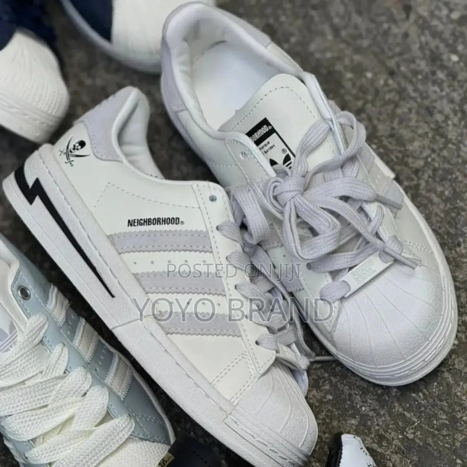 Adidas Old School Super Star Neighborhood