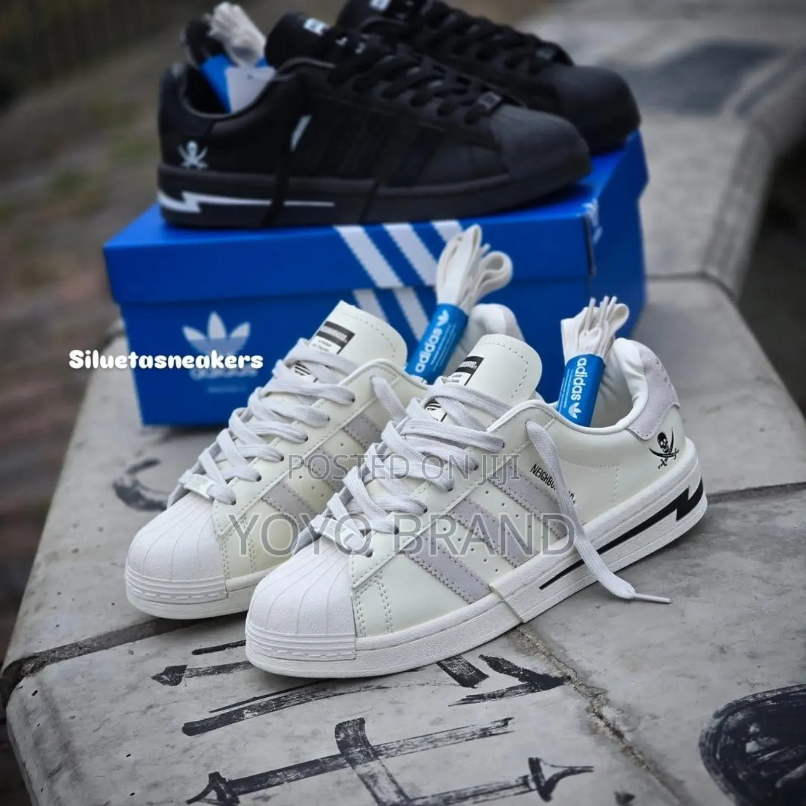 Adidas Old School Super Star Neighborhood