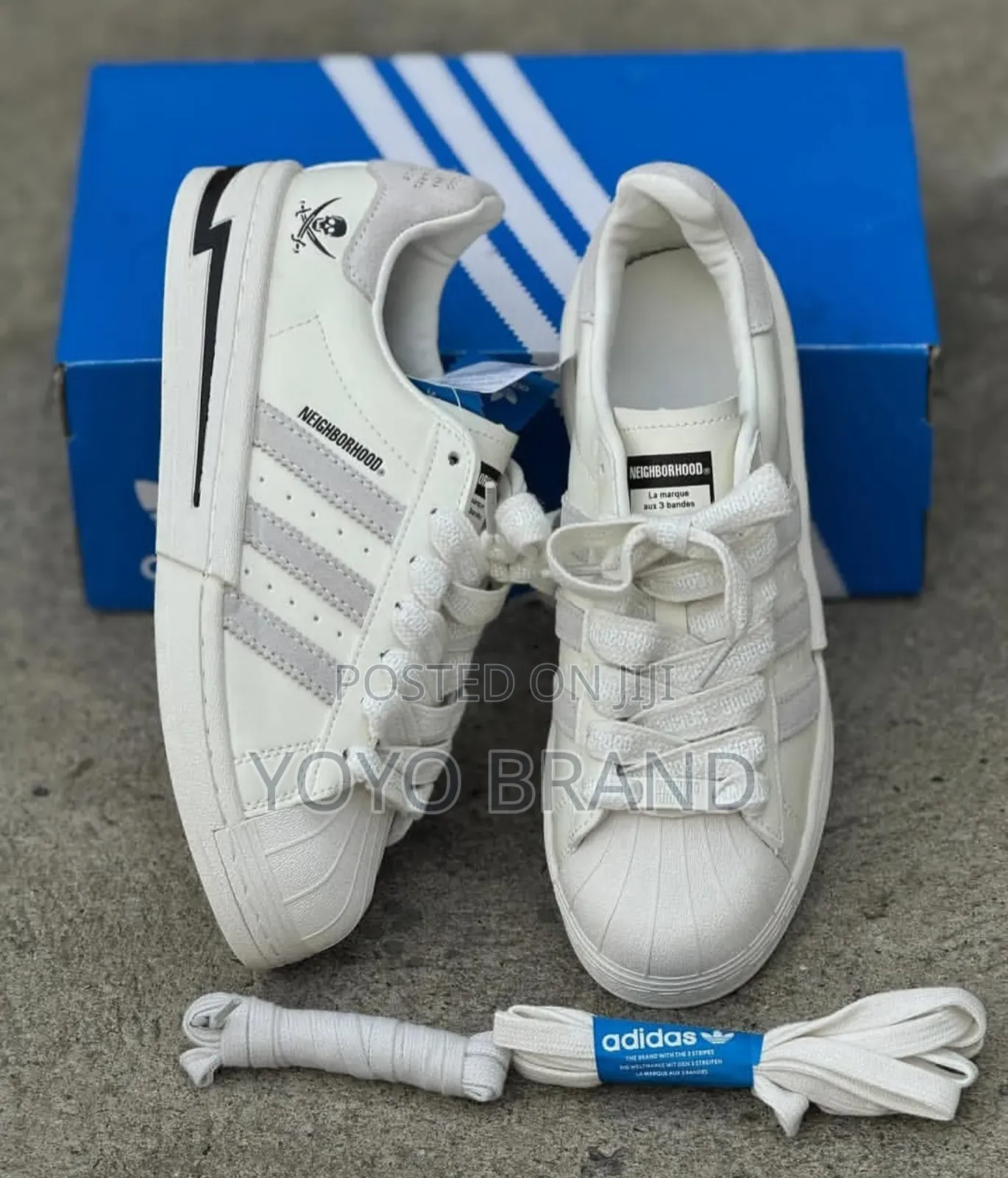 Adidas Old School Super Star Neighborhood