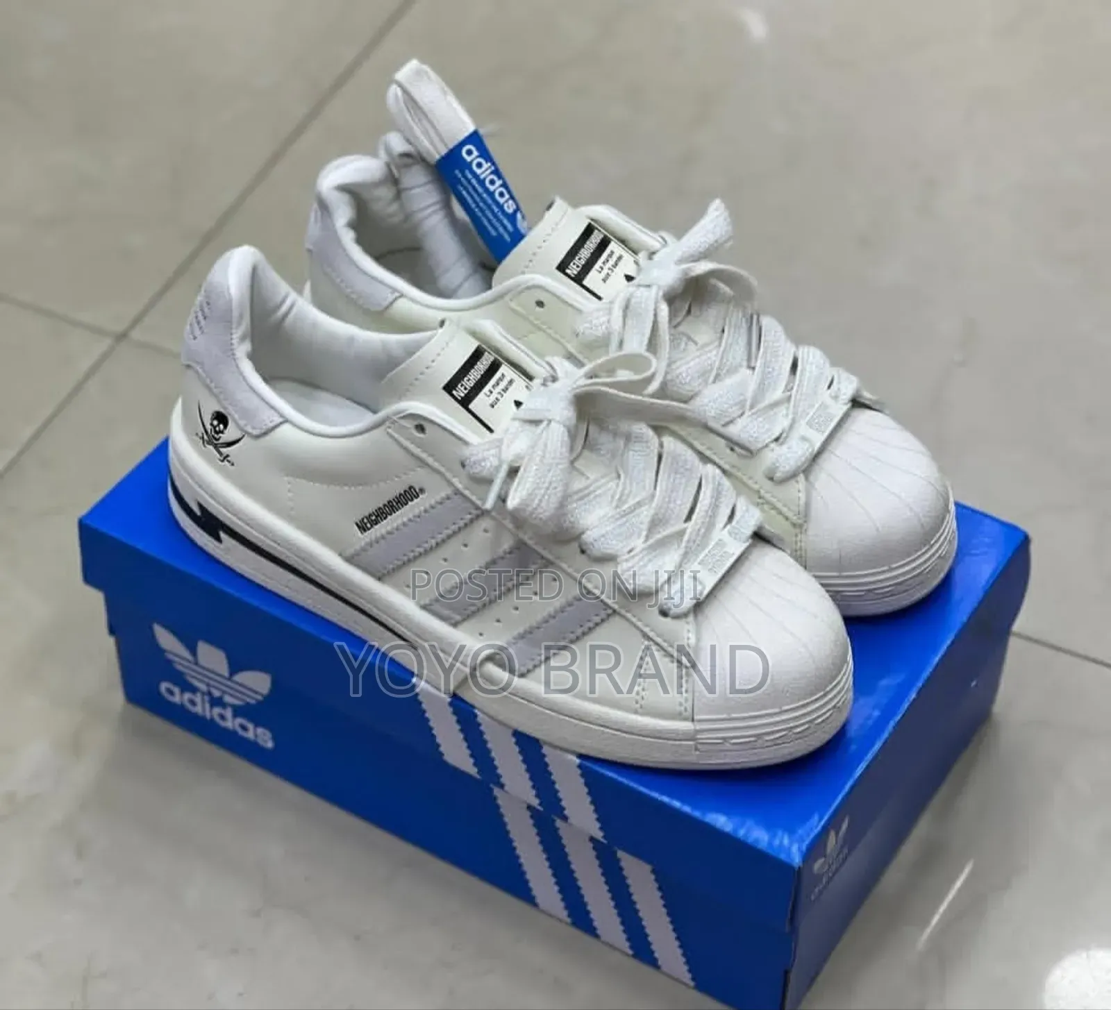 Adidas Old School Super Star Neighborhood