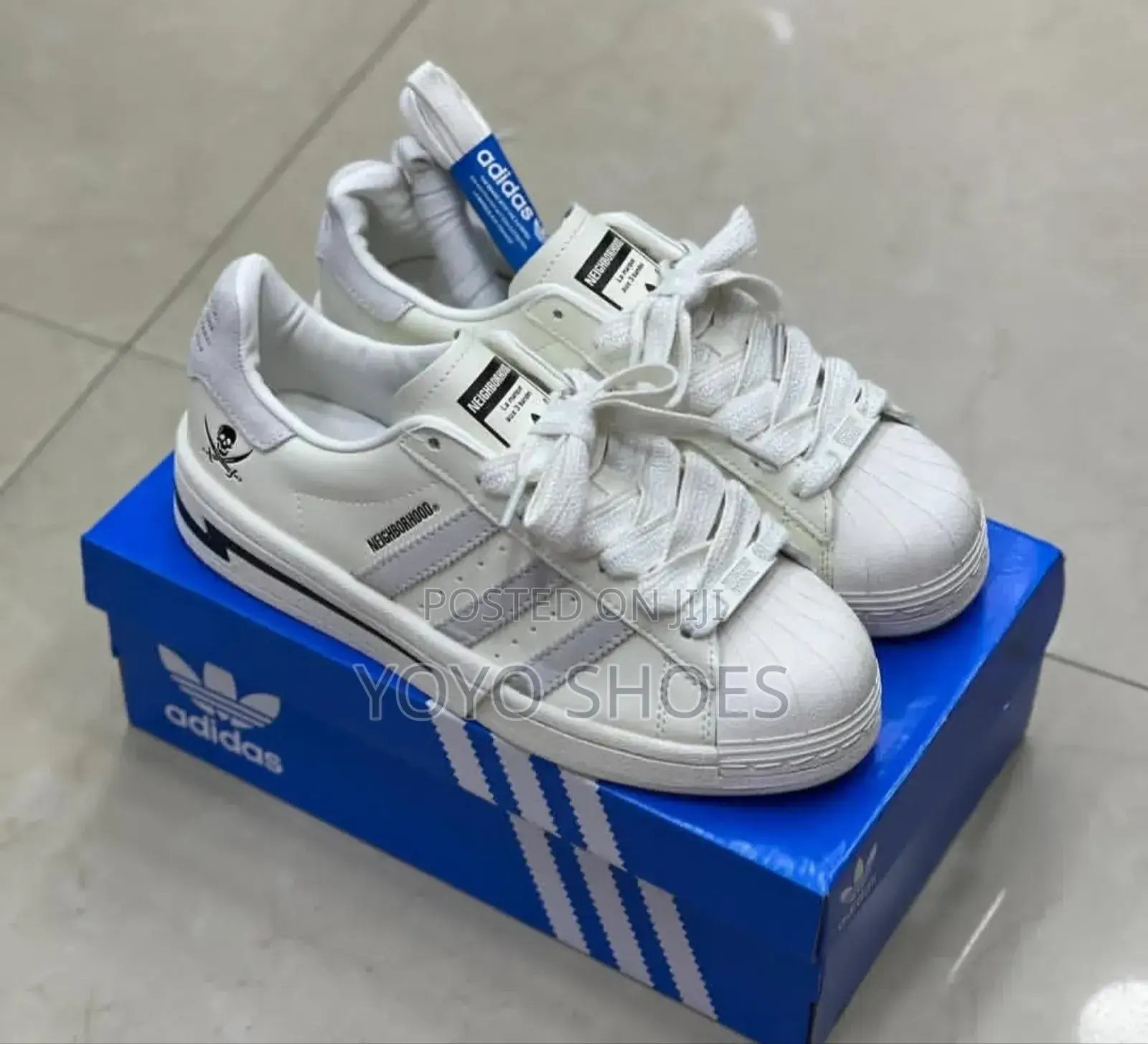 Adidas Old School Super Star Neighborhood