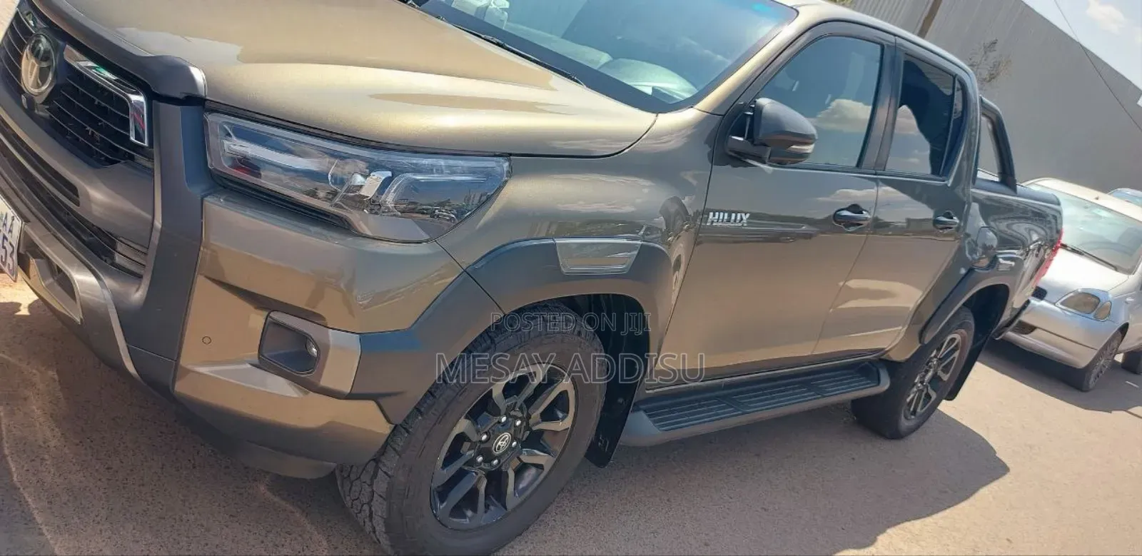 Toyota Hilux 2022 Gray