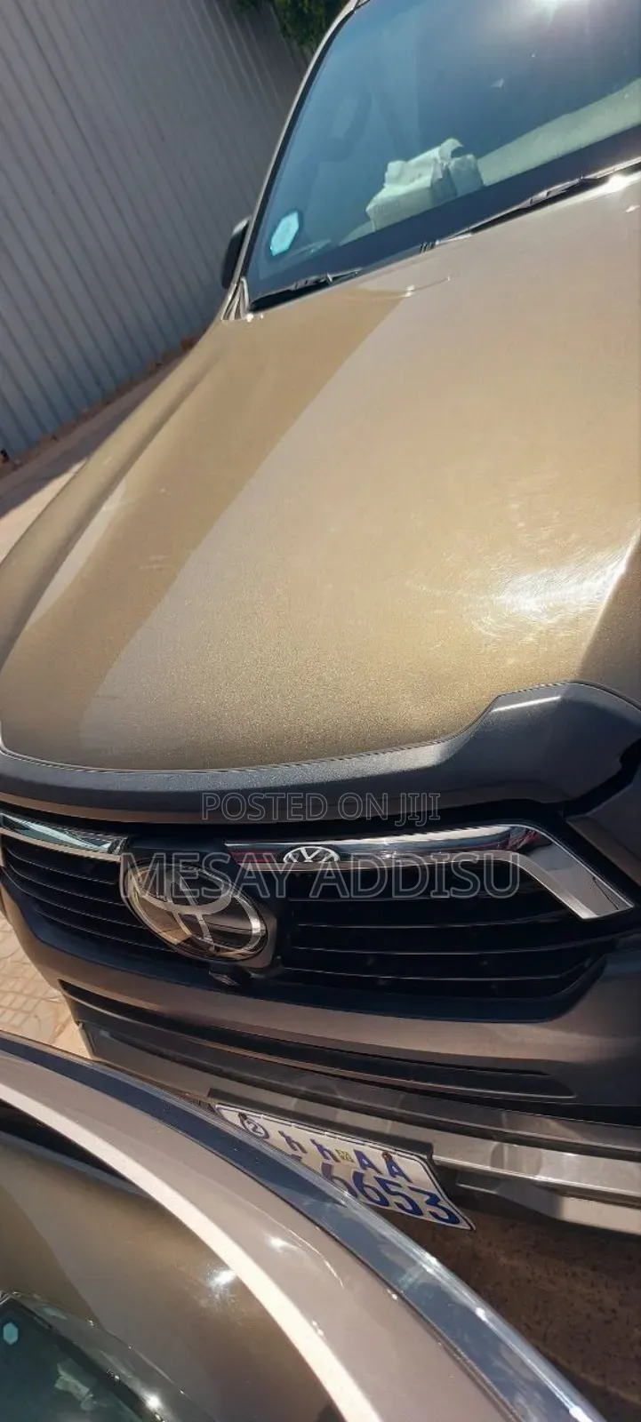 Toyota Hilux 2022 Gray