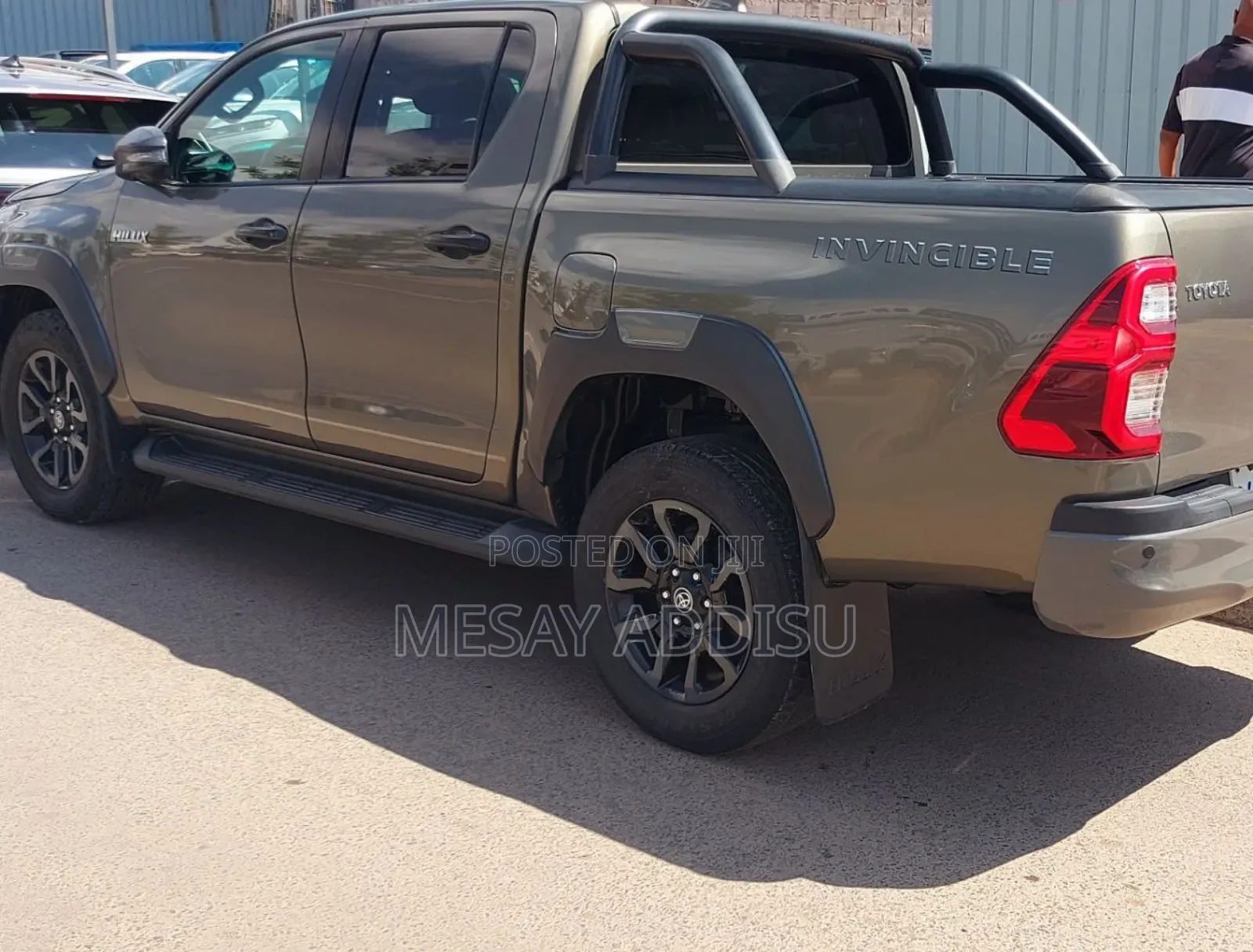 Toyota Hilux 2022 Gray