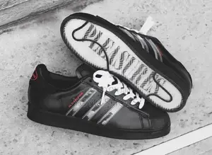 Adidas Old School.Super Star Pleasures