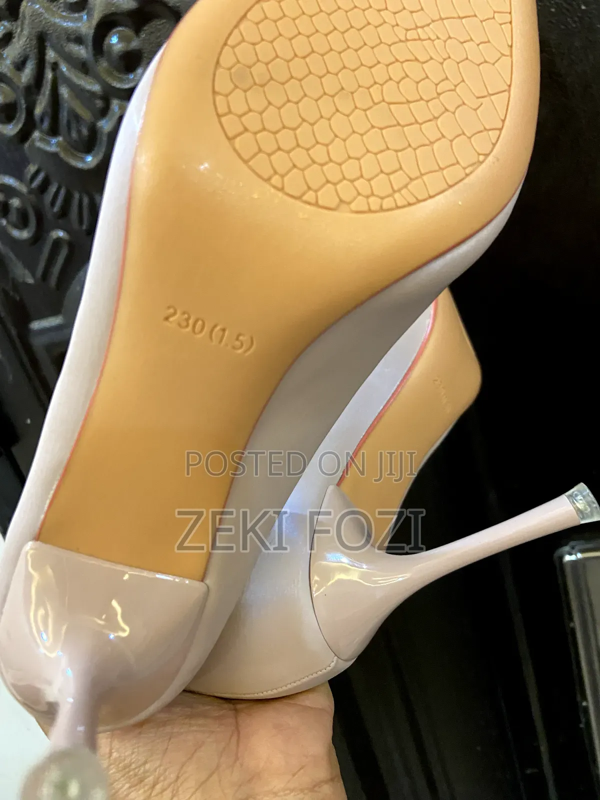 Heel Shoes Imported From Dubai