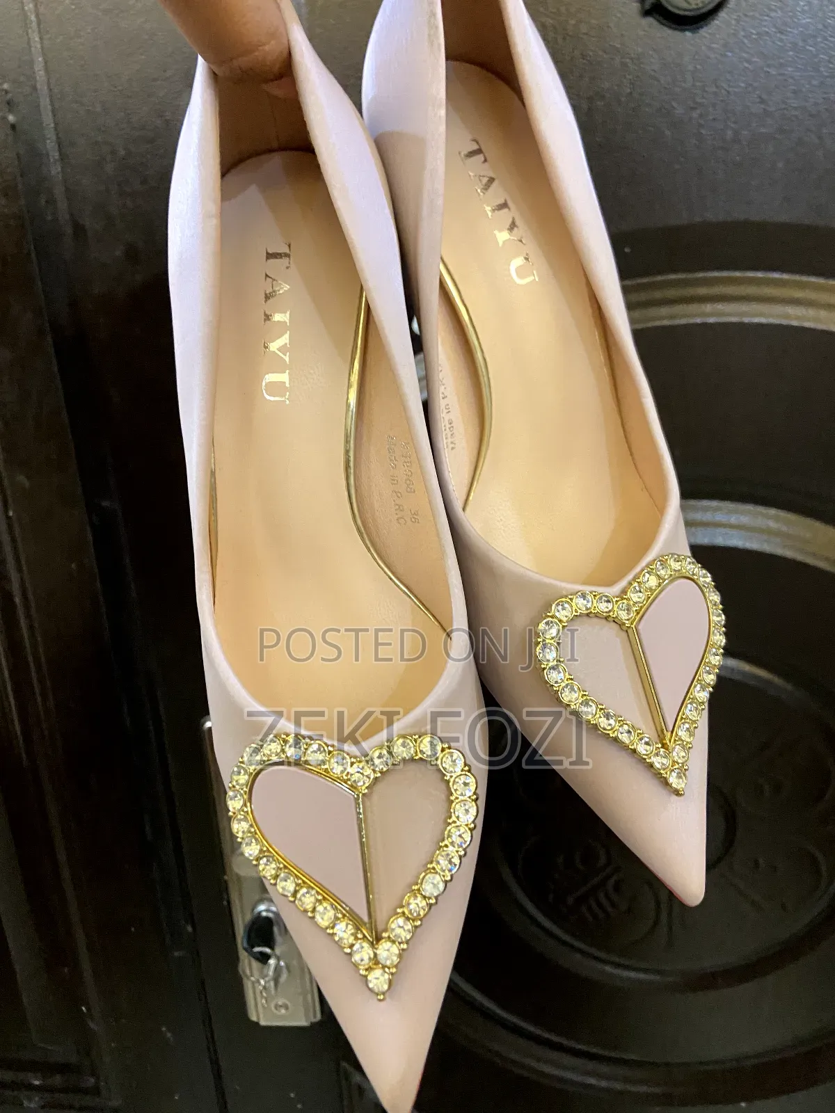 Heel Shoes Imported From Dubai